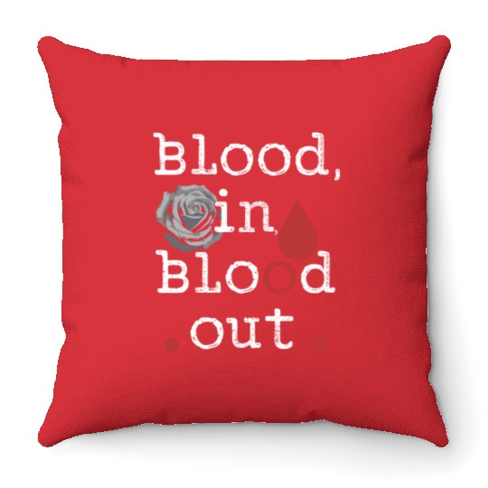 Mobster Gangster Mafia Organized Crime Boss Throw Pillows