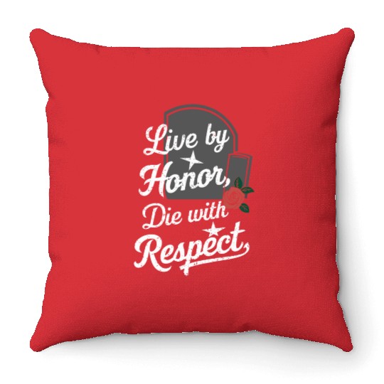 Mobster Gangster Mafia Organized Crime Boss Throw Pillows