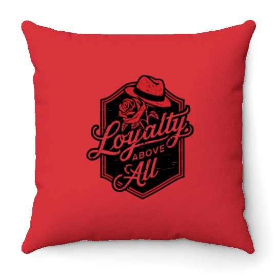 Mobster Gangster Mafia Organized Crime Boss Throw Pillows