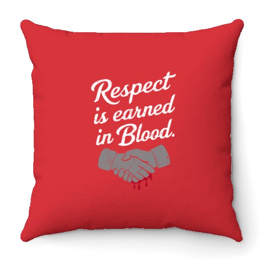 Mobster Gangster Mafia Organized Crime Boss Throw Pillows