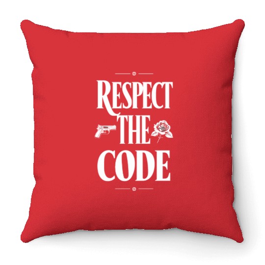 Mobster Gangster Mafia Organized Crime Boss Throw Pillows