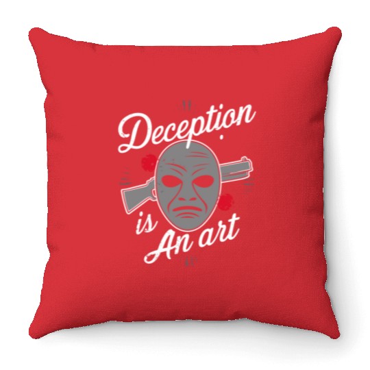 Mobster Gangster Mafia Organized Crime Boss Throw Pillows