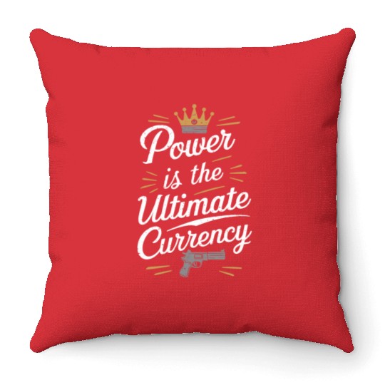Mobster Gangster Mafia Organized Crime Boss Throw Pillows