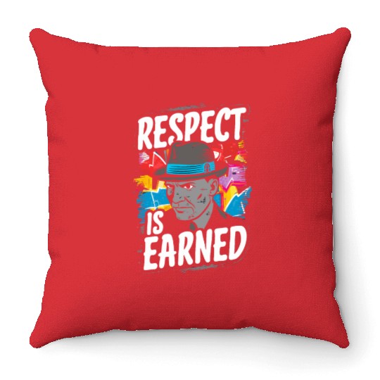 Mobster Gangster Mafia Organized Crime Boss Throw Pillows