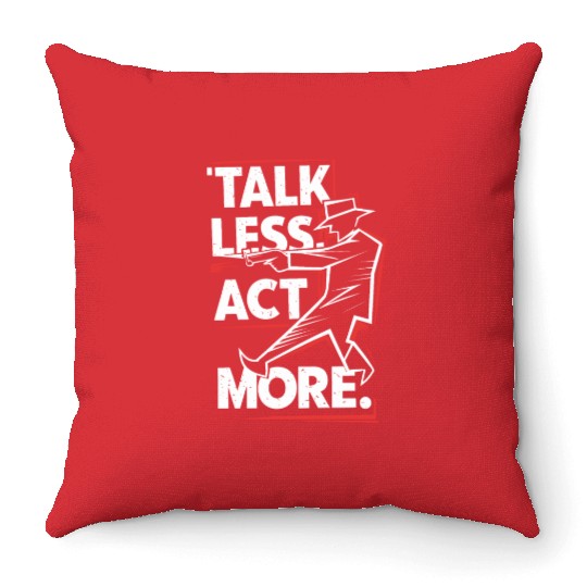 Mobster Gangster Mafia Organized Crime Boss Throw Pillows