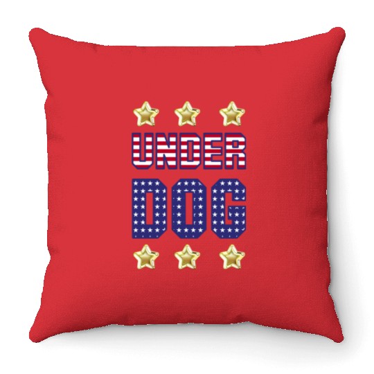 UnderDog Kamala Harris 2024 - President Election Throw Pillows