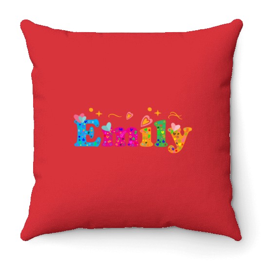 Emily Throw Pillows