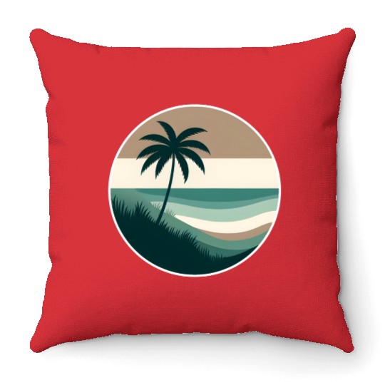 Ocean Breeze Throw Pillows