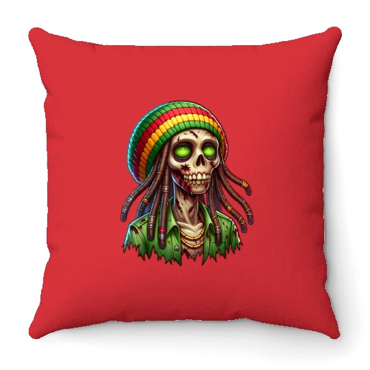 Childhood Cancer Awareness Support Inspirational S Throw Pillows