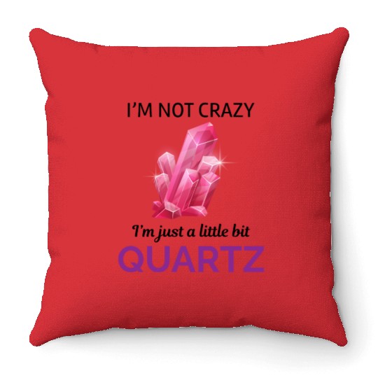 Crystal Collecting Rock Hunting Mineral Collector Throw Pillows