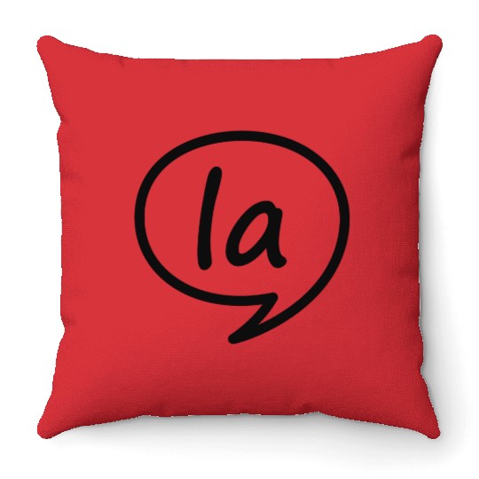 Kamala Harris Comma La Meme Democrats Election Throw Pillows