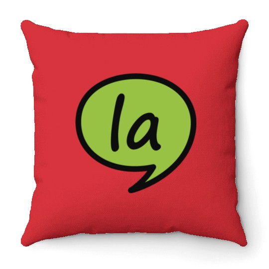 Comma La Kamala Harris Meme Democrats Election Throw Pillows