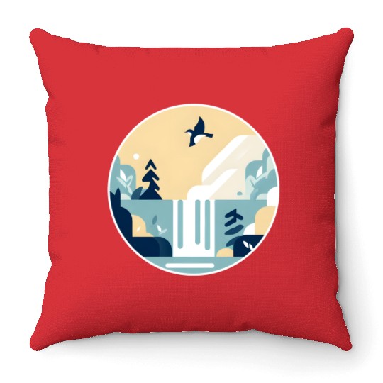 Adventure Throw Pillows