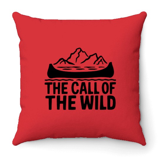 Canoe Canoeing Water sports Sport Throw Pillows