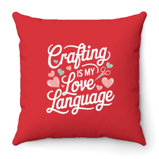 Cardmaker Scrapbooking Cardmaking Kits for Adults Throw Pillows