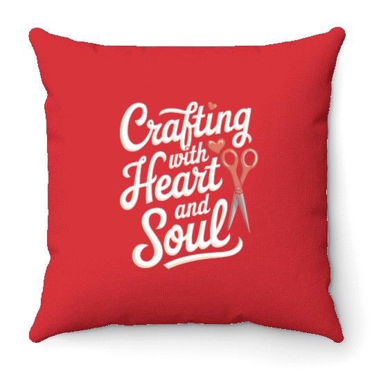 Cardmaker Scrapbooking Cardmaking Kits for Adults Throw Pillows