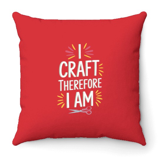 Cardmaker Scrapbooking Cardmaking Kits for Adults Throw Pillows