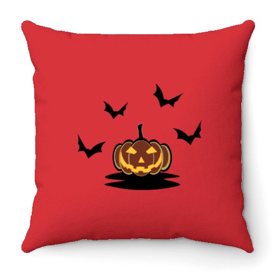 halloween Throw Pillows
