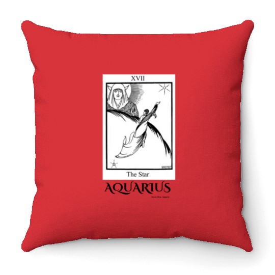 AQUARIUS 1080 x 1350 px Throw Pillows