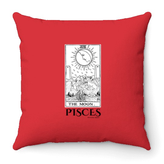 PISCES 1 Throw Pillows