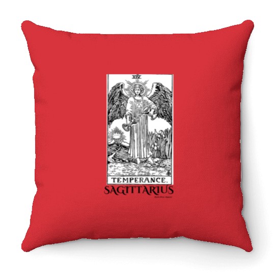 SAGITTARIUS 1 Throw Pillows