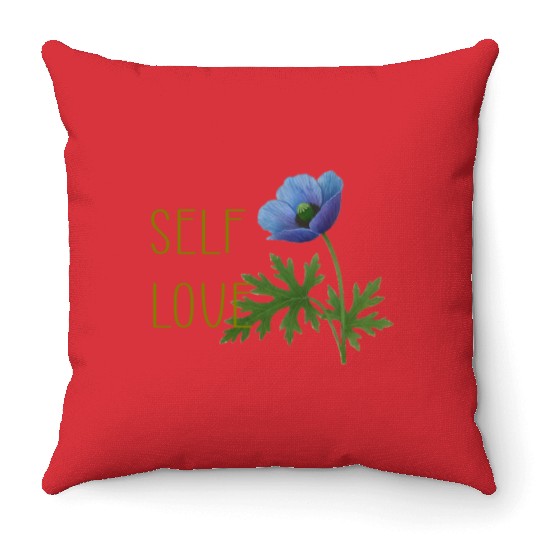 SELF LOVE Throw Pillows