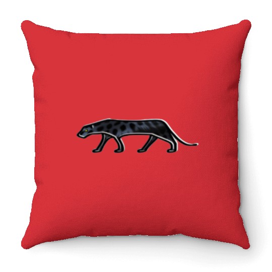 Black Panther Throw Pillows