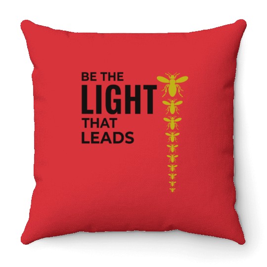 Fireflies Firefly Lightning Bug Insect Collector Throw Pillows
