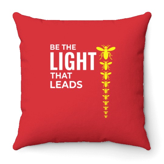 Fireflies Firefly Lightning Bug Insect Collector Throw Pillows