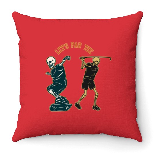 Throw Pillows Softstyle unisexe patineur squelette