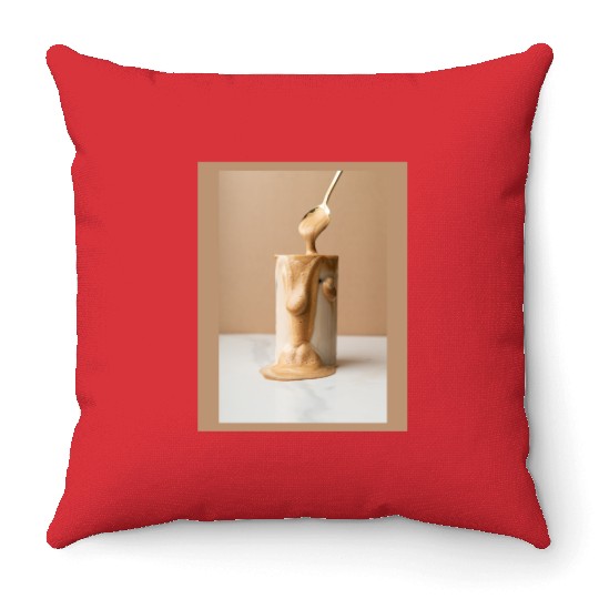 Positive Energy Throw Pillows