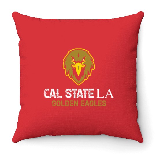 Cal State Los Angeles Golden Eagles Throw Pillows