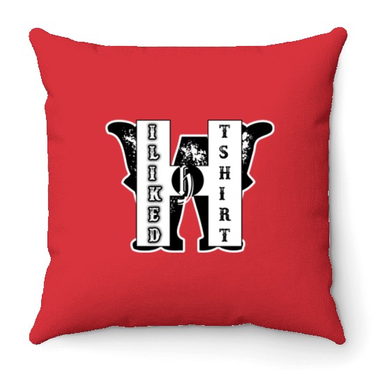 The latest men's and youth looks Throw Pillows