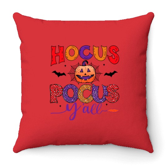 HOCUS POCUS Throw Pillows