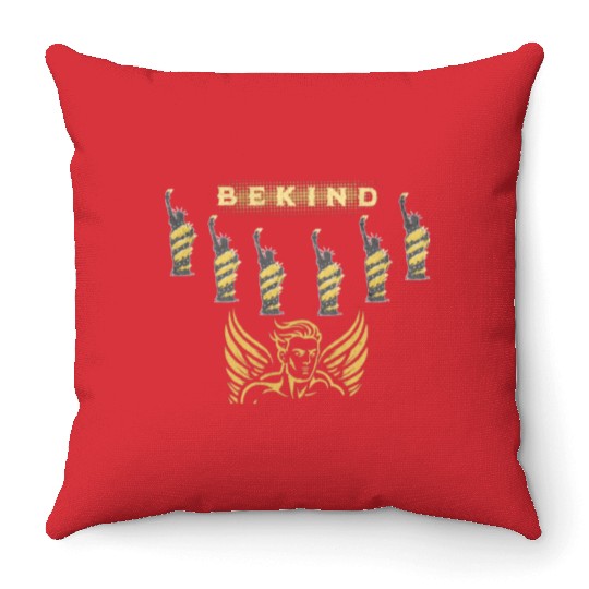 Women's Fitted Vintage Rock Band Country Music Throw Pillows