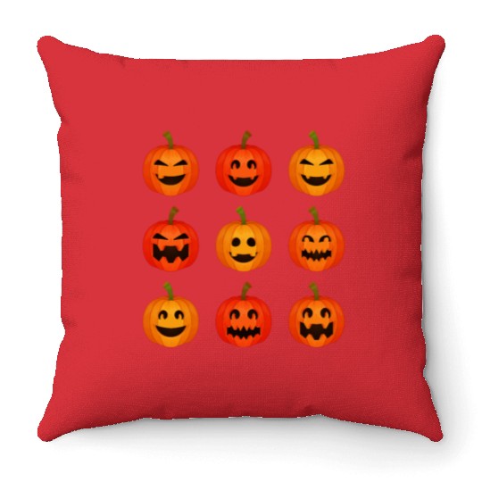 pumpkin Throw Pillows