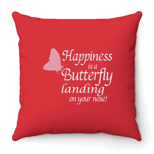 Butterfly Butterflies Insect Collector Entomology Throw Pillows