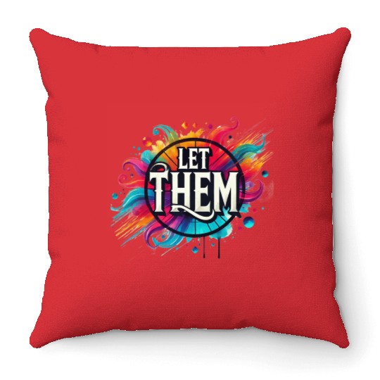 Wellness Collection - Let Them Throw Pillows