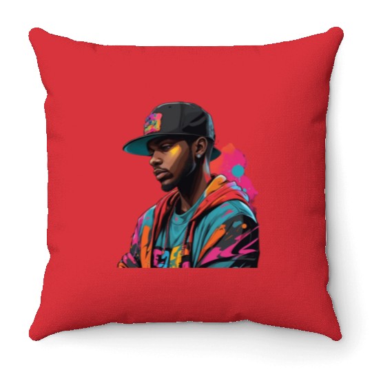 Chicago Throw Pillows