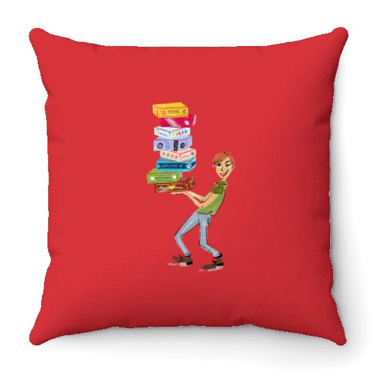 Board Game Fan Throw Pillows