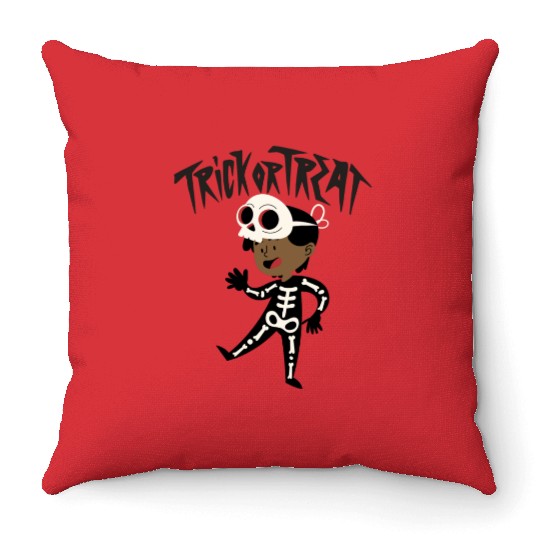 Trick or Treat Throw Pillows