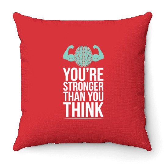 Understanding Psychology Mind and Behavior Throw Pillows