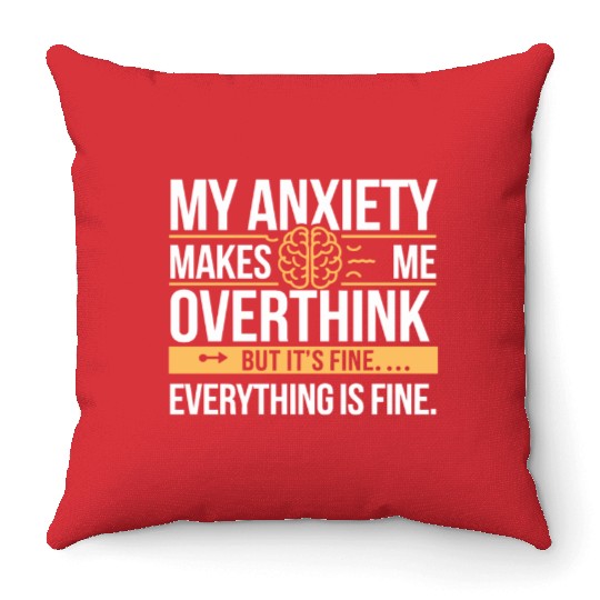 Understanding Psychology Mind and Behavior Throw Pillows