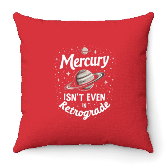 Astrology Skeptic Critical Thinking Throw Pillows