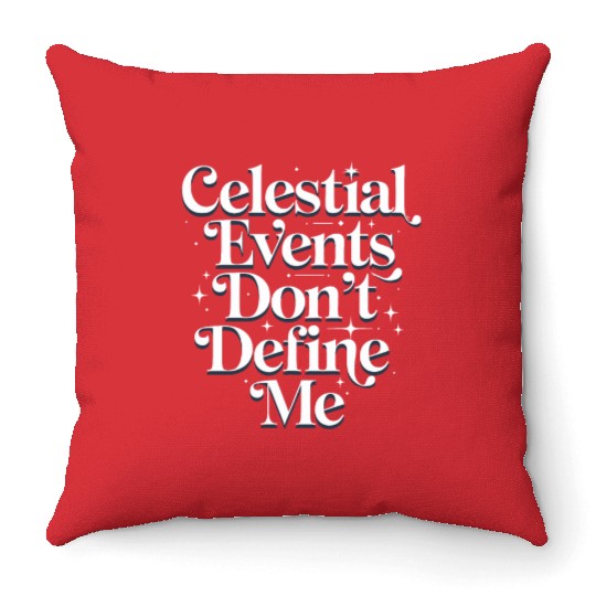 Astrology Skeptic Critical Thinking Throw Pillows