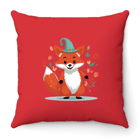 Chill Squirrel - In Relax Mode Throw Pillows