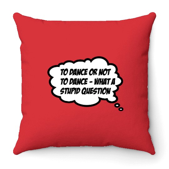dance Throw Pillows