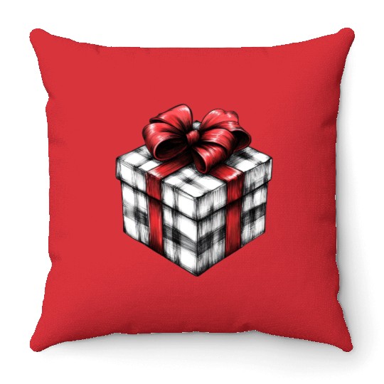 Merry Christmas, Cute Christmas Throw Pillows