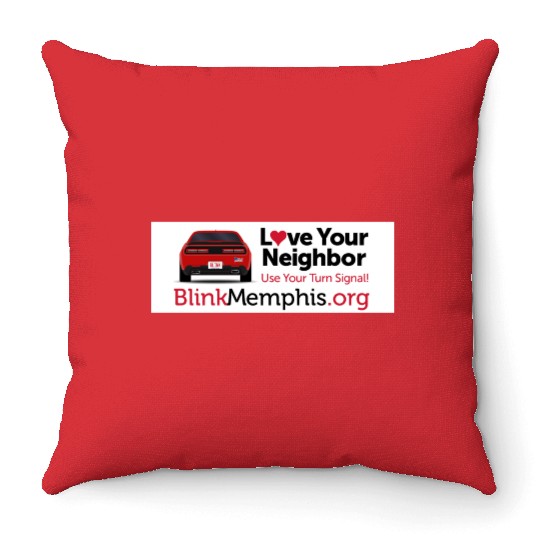 Blink Memphis Throw Pillows