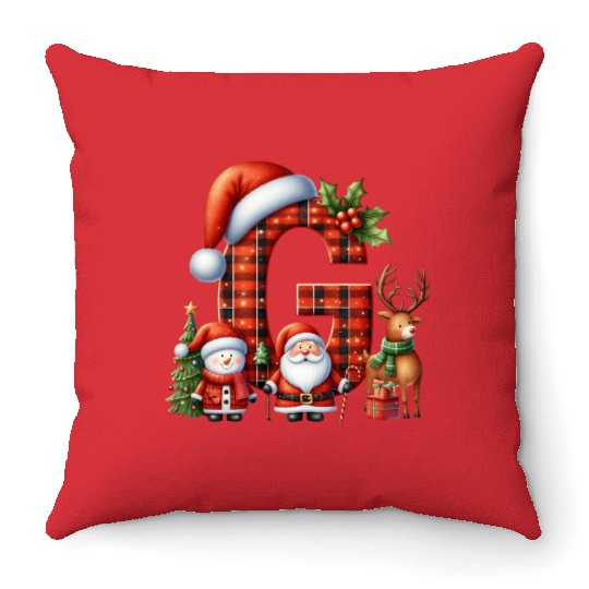 Merry Christmas, Christmas Vintage, Christmas Throw Pillows
